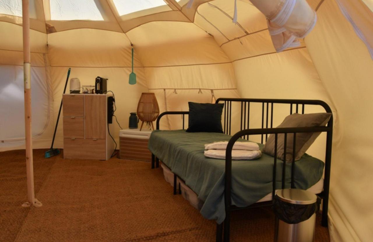 Stargazer Tent Met Sterrenuitzicht Callantsoog Εξωτερικό φωτογραφία