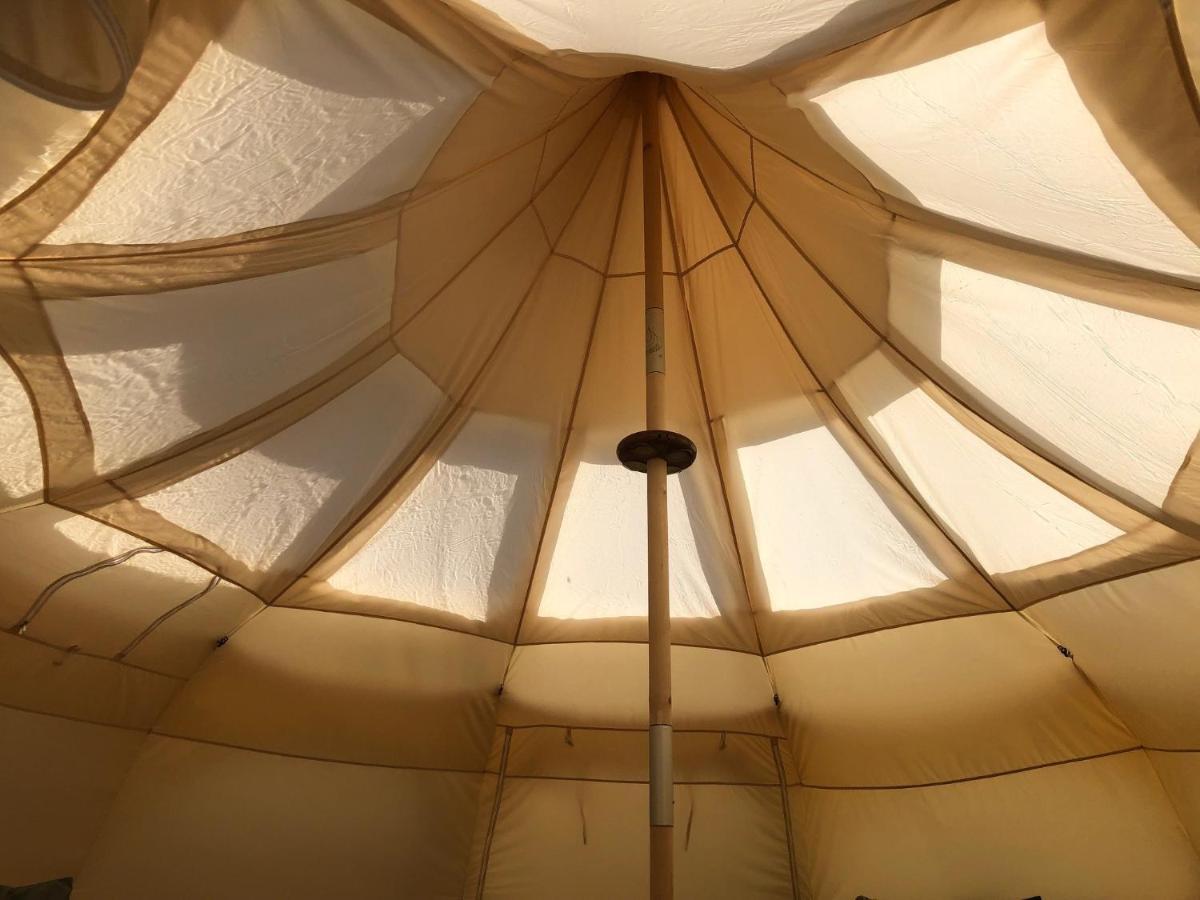 Stargazer Tent Met Sterrenuitzicht Callantsoog Εξωτερικό φωτογραφία