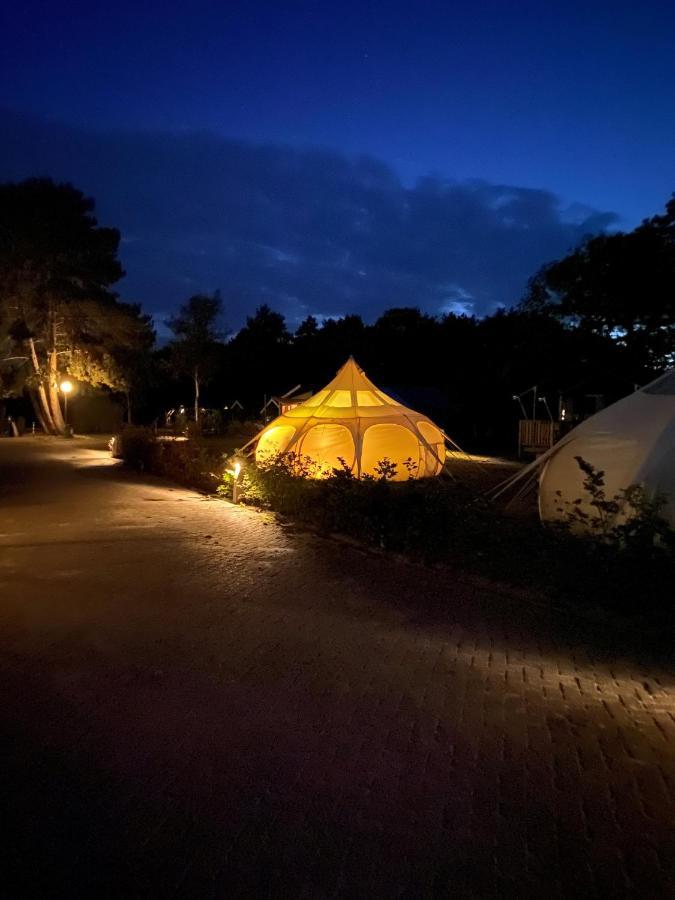 Stargazer Tent Met Sterrenuitzicht Callantsoog Εξωτερικό φωτογραφία