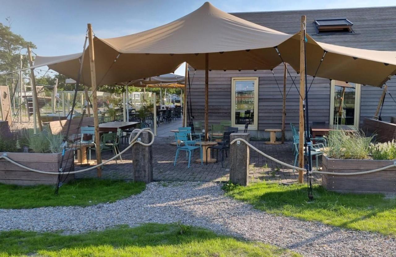 Stargazer Tent Met Sterrenuitzicht Callantsoog Εξωτερικό φωτογραφία